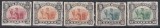 Nyassa Mozambic 1901 - Cămile dromadere, Serie scurta, MNH (vezi descrierea), Nestampilat