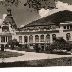 CPI B 11354 CARTE POSTALA - SINAIA. CASA DE CULTURA, RPR