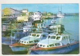bnk cp Tulcea - Vedere din port - circulata