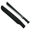 Maceta Jungle Fever Otel Inoxidabil 57.5cm, Cutit Vanatoare, Drumetie, Camping, Lama 44.5cm, Negru