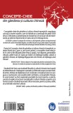 Concepte-cheie din Gandirea si Cultura Chineza Vol. I: Istorie, Traditie, Filosofie, Politica - Li Xueqin, Huang Youyi, Roger T. Ames