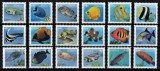 Dominica 1997: Serie Completa Pesti MNH - Valoare Michel 45&euro; - Timbre Straine Colectionabile