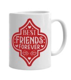Cana alba personalizata Best friends forever, INOVATIX&reg;. 330ml, Oem
