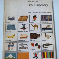Boys & Girls' First Dictionary by John Trevaskis (Author), Robin Hyman (Author)