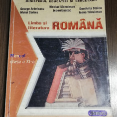Manual Limba Romana clasa XI - Nicolae Manolescu, George Ardelean, Matei Cerkez