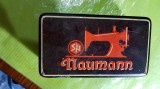 G07-I-Cutie metal vehe NAUMANN Masina de cusut Germania stare foarte buna.