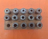 B308 Lot 14 pensete diferite ISO 40 filet M20