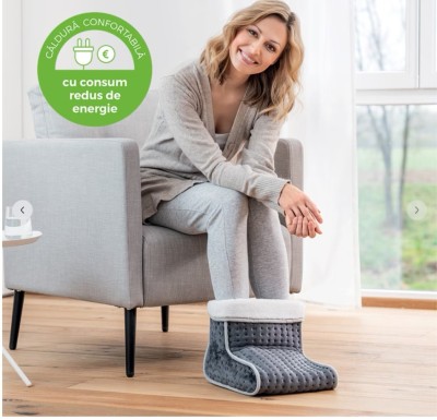 Incalzitor picioare electric foto