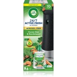 Air Wick Active Fresh Forest Oak &amp; Sandalwood odorizant de aer automat cu re&icirc;ncărcare 228 ml