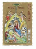 Romania - Craciun, 2020 - valoarea Nasterea Domnului