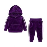 Trening mov din catifea pentru fetite - Colectia Bella (Marime Disponibila: 6-9