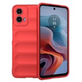 Techsuit - Magic Shield - Motorola Moto G34 / Moto G45 - Red