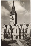 CPIB 22774 - CARTE POSTALA - SIBIU. CATEDRALA EVANGHELICA, NECIRCULATA, Fotografie