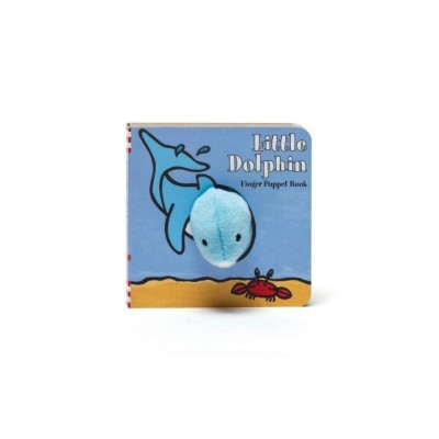 Little Dolphin Finger Puppet Book foto
