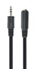 Cablu audio Gembird CCA-423-3M Jack 3.5mm Male - Jack 3.5mm Female 3 m foto