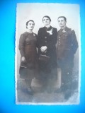 HOPCT 435 J MILITAR CU FAMILIA-MEDGIDIA FOTO DOBRESCU-CT-FOTOGRAFIE VECHE TIP CP