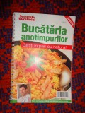 Bucataria anotimpurilor / gatiti in pas cu natura / carte de bucate 114 pagini