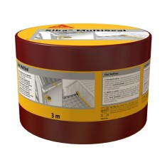 Banda bituminoasa pentru etansare/hidroizolatii Sika MultiSeal, maro teracota, 3 m x 100 mm