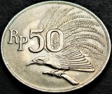 Cumpara ieftin Moneda exotica 50 RUPII / RUPIAH - INDONEZIA, anul 1971 *cod 598 B = UNC, Asia