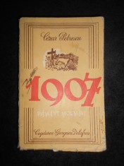 Cezar Petrescu - 1907. Pamant, mormant... volumul 3 (1943) foto