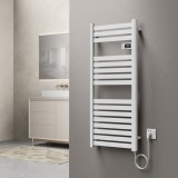 Radiator electric Ringebu 120x50x4,3cm alb [pro.tec] HausGarden Leisure