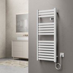 Radiator electric Ringebu 120x50x4,3cm alb [pro.tec] HausGarden Leisure