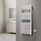 Radiator electric Ringebu 120x50x4,3cm alb [pro.tec] HausGarden Leisure