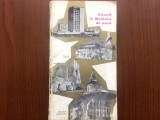 CIRCUIT IN MOLDOVA DE NORD ghid editura meridiane 1968 RSR itinerare turistice