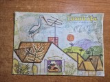 revista pentru copii - luminita - martie 1964 - poezii , cantece,jocuri ,benzi desenate,divertisment