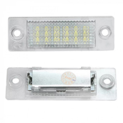 Set lampi numar Full LED VW Touran,Caddy,Golf 5 Plus,Passat B5.5 Variant/Break foto