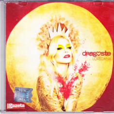 CD Pop: Loredana - Dragoste ( 2012, original, stare foarte buna )
