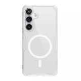 Husa pentru samsung galaxy s24, nillkin nature tpu pro magsafe case, transparent