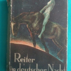 Hanns Heinz Ewers – Reiter in deutscher nacht ( prima editie 1933 )