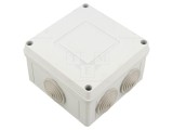 Carcasă SEZ DK 6457-24 S 111x66x111mm pentru perete - cutie conexiuni compactă