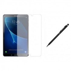 Folie din sticla securizata, 9H pentru tableta Samsung T280/T285 Galaxy Tab A 2016 7.0 inch ,Transparent + Stylus Cadou foto