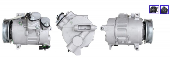 LUCAS ACP01239 Compresor, climatizare