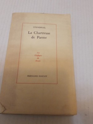 La Chartreuse de Parme - Stendhal foto