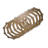 Set discuri ambreiaj compatibile scuter, moto, BMW F650GS, ST, CS, Aprilia PEgaso 650, ABO-085201