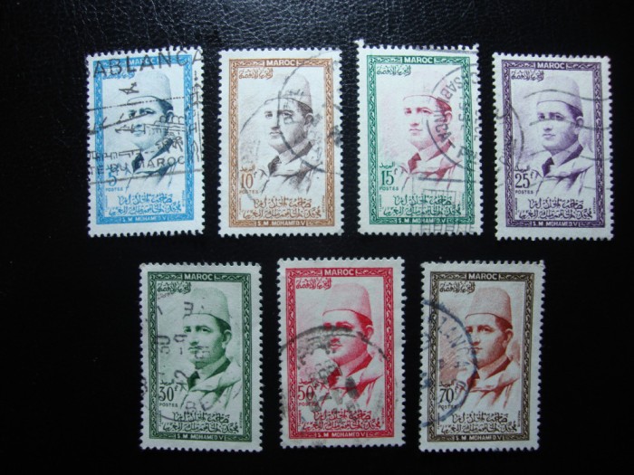MAROC SERIE