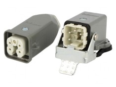 Conector Electric HDC Tată-Mamă 5+4 Pin 3A Metalic