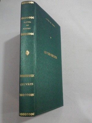 OEUVRES-COMPLETES - ALFRED DE MUSSET foto