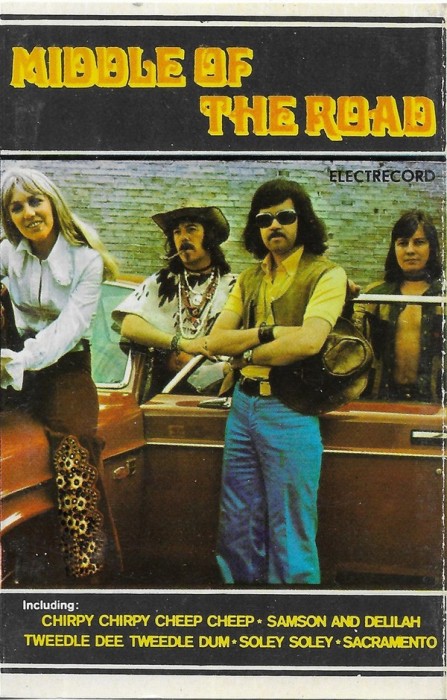Casetă audio Middle Of The Road - Greatest Hits, originală