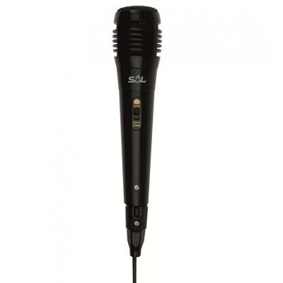 Microfon dinamic de mana cu fir conector XLR 6.3 mm Sal foto