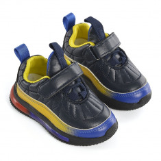 Pantofi Sport De Copii Candy Negru cu Albastru
