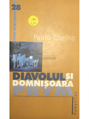 Paulo Coelho - Diavolul și domnișoara Prym (editia 2002) foto