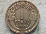 FRANTA-1 FRANC 1939, Europa
