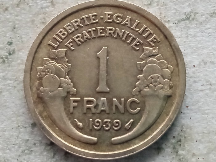FRANTA-1 FRANC 1939