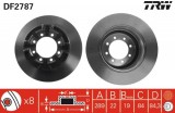 Disc frana spate - PS TRW DF2787