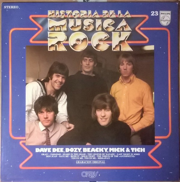 VINIL Dave Dee, Dozy, Beaky, Mick &amp; Tich &lrm;&ndash; Greatest Hits VG++