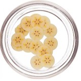 Banane fimo tăiate pentru decorarea unghiilor, INGINAILS